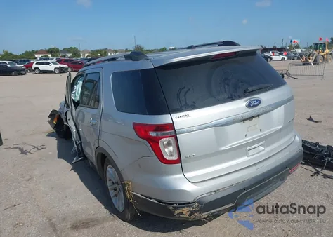 2013 Ford Explorer Xlt from USA, damaged, VIN 1FM5K7D85DGC67779
